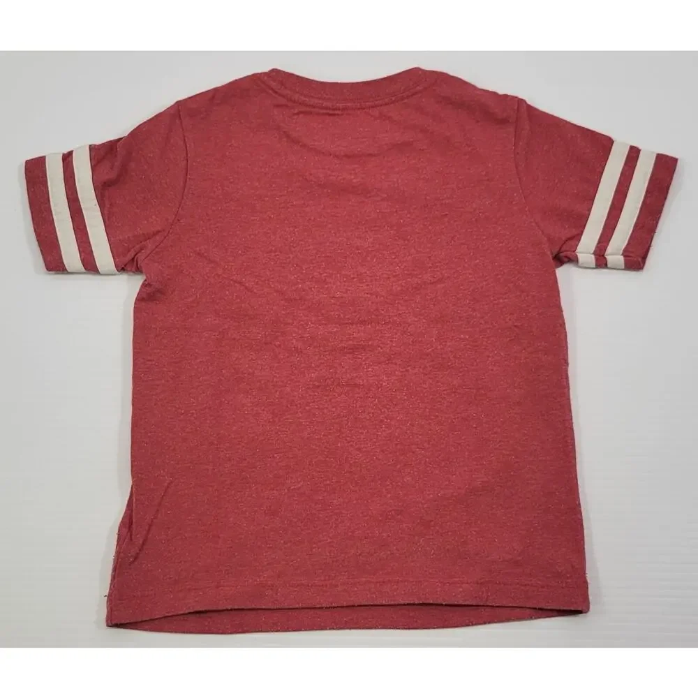 L6) GAP Kids Nintendo Super Mario Kart Red T-Shirt XS